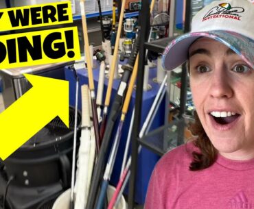 We Were Walking Out Of This Pawn Shop Empty Handed UNTIL WE SPOTTED THESE GOLF CLUBS!