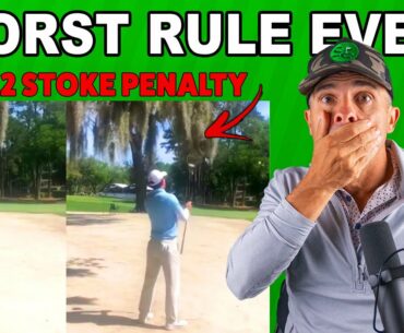 Worst Golf Rule Cost Dylan Frittelli 2 Shots after Amazing Par Save!