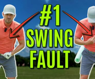 THIS Is The #1 Golf Swing Fault I See! | Weight Shift & Hip Sway -- #golf #golfswing #ericcogorno