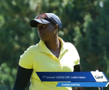 7th ANNUAL  CASTLE LITE LADIES GOLF OPEN @ ENTEBBE GOLF CLUB