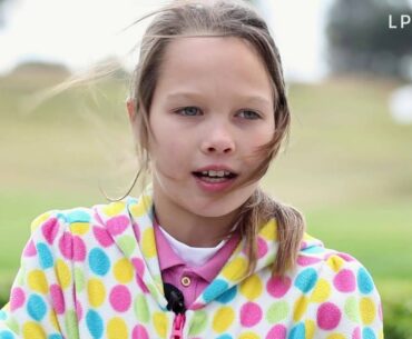 Annika Sorenstam Hosts Share My Passion Girls Golf Clinic