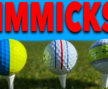 GIMMICKS Or NOT? - Most Talked About Golf Balls 2022