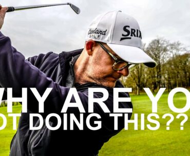 WHY ARE MORE GOLFERS NOT DOING THIS Golf iron Swing MUST DO