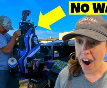 You Won’t Believe How This Golf Club Buy Out Went Down!