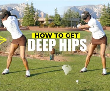 GO DEEP WITH THE HIPS (awaken the buttocks)