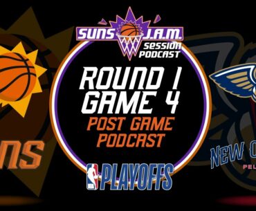 328. Round 1, Game 4 Post Game Pod (Series tied 2-2)