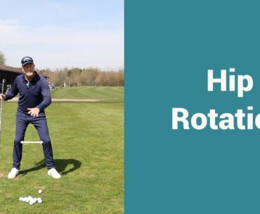 Back to golf basics: Hip Rotation