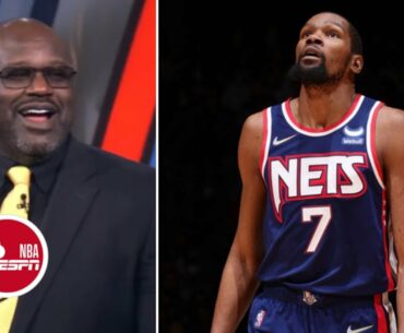 NBA Today | Shaq destroys "Kevin Durant performance" and says Nets will eliminated in game 4