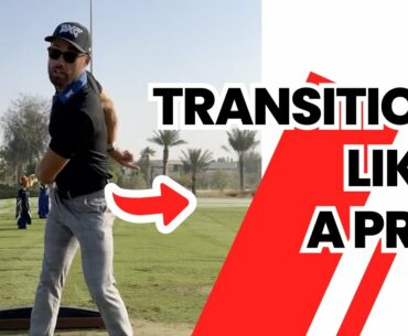 5 Golf Swing Transition Drills To Help You Start Your Golf Downswing