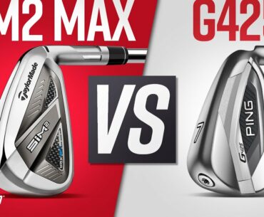 TaylorMade SIM2 Max Irons vs PING G425 Irons | Top Game-Improvement Irons