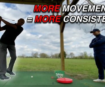 Move MORE in the Golf Swing Not LESS