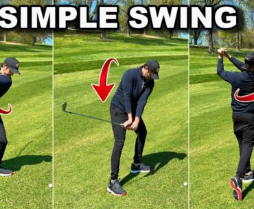 3 Simple Steps For An Effortless Golf Swing