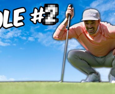 Golf Challenge: First to Make a BIRDIE Wins!