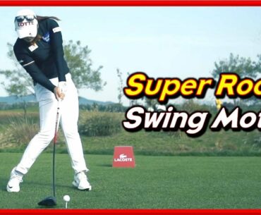 LPGA Super Rookie "Hye Jin Choi" Perfect Shallow Swing & Slow Motions from Various Angles