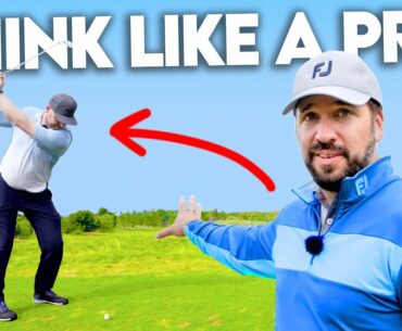 PGA Pros Explain How THEY Play Scratch Golf