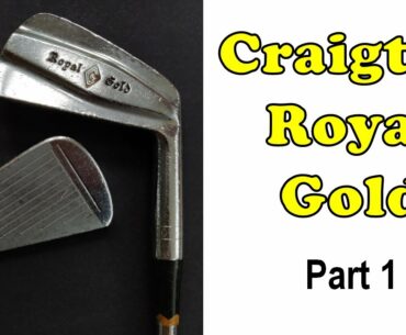 1966 - Not only the World Cup but also The Craigton Golf brand & the Royal Gold model. WOW! (Part 1)