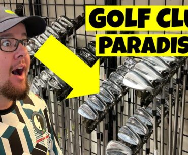 We BROKE THE BANK At This MASSIVE USED GOLF SHOP!
