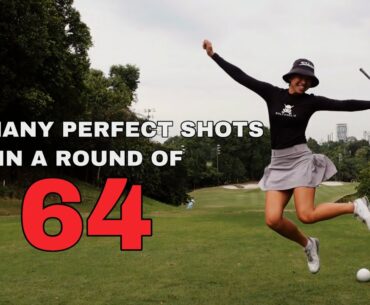 How Many Perfect Shots Do You Need to Shoot 64? #GolfwithGen