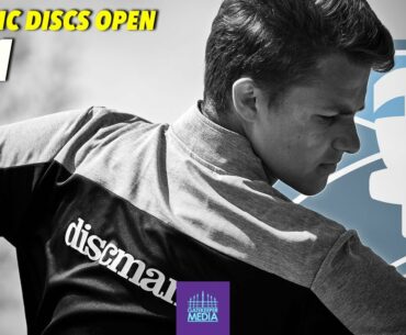 2022 Dynamic Discs Open | RD1, F9 FEATURE | Heimburg, Anttila, Clemons, Melton | GATEKEEPER