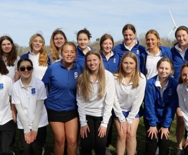 Investing In Women's Golf | Scituate High School Girls Varsity Golf Team