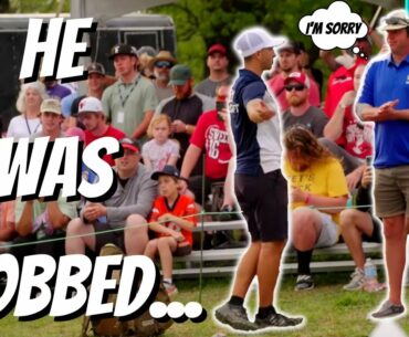 Paul McBeth Was ROBBED...