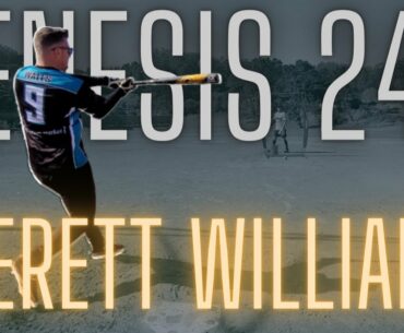 Free Swinging: Everett Williams #PassEmOut Louisville Genesis | USA / ASA / USSSA Slowpitch Softball