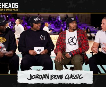 Bradley Beal and Mike Bibby Join the Knuckleheads at the Jordan Brand Classic | The Players’ Tribune