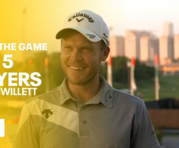 Danny Willett's Top 5 Players | Golfing World