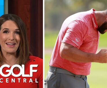 Jon Rahm quiets the critics with win at Mexico Open | Golf Central | Golf Channel
