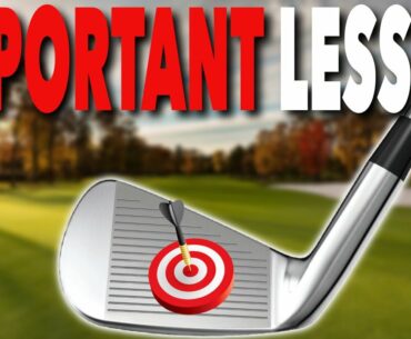 The 3 Greatest Iron Tips For Better Golf Shots - Simple Golf Tips