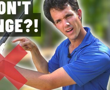 Don't Hinge Your Wrists in the Golf Swing - Sounds Crazy But You Need to Know This!