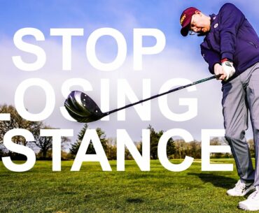 STOP LOSING DISTANCE Simply know your GOLF SWING