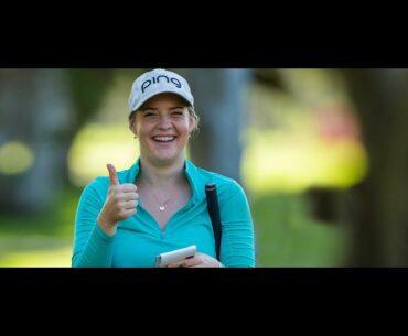 Cassie Porter : Post Round Rd 2 2022 Womens NSW Open