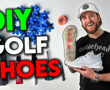 GOLFKICKS Review | How To Make Any Shoe a Golf Shoe