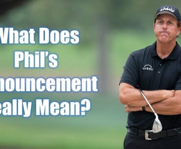 Phil Mickelson Announces He is Keeping Options Open