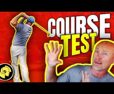 NEW Golf Swing COURSE VLOG! - Golf Test Dummy