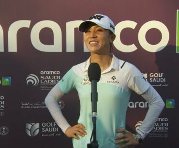 Aramco Saudi Ladies International: Winner's interview with Lydia Ko (english)