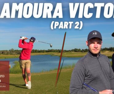 VILAMOURA VICTORIA (HOLES 7 - 12) || THERE IS SO MUCH WATER ON THIS COURSE!!