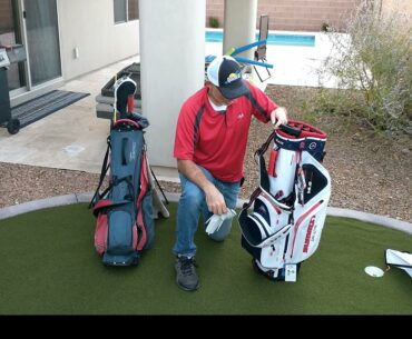 CostCo BigMax Summit DRi LiTE Golf Bag Review