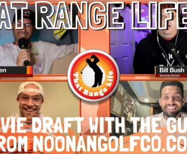 80s and 90s Movie Draft With the Guys From NoonanGolfCo.com!