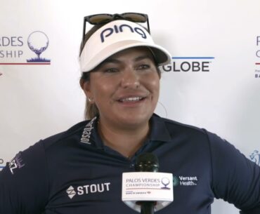 Lizette Salas Tuesday Interview 2022 Palos Verdes Championship LPGA Tour