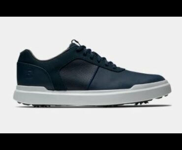 Footjoy contour golf shoe review 2022 version.