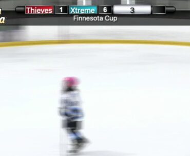 Lady Thieves vs. MJI Female Xtreme - Finnesota Cup 8U Championship 8:00AM