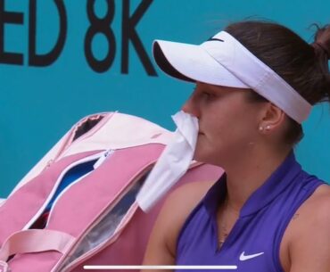 Leylah Fernandez vs Jil Teichmann WTA Live Tennis Madrid Open