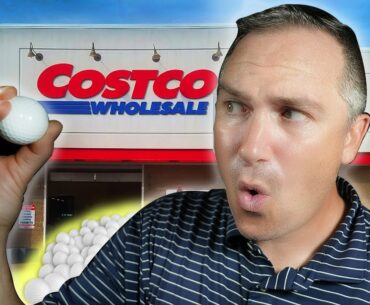 SECRET STASH of Golf Balls HIDING AT COSTCO!