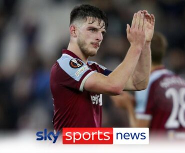 Will Declan Rice still be at West Ham next season after he turned down a new contract?