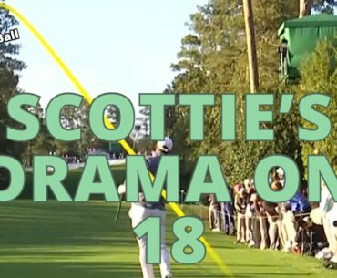 Scottie Scheffler's Drama on the 18th During the Masters - Golf Rules Explained