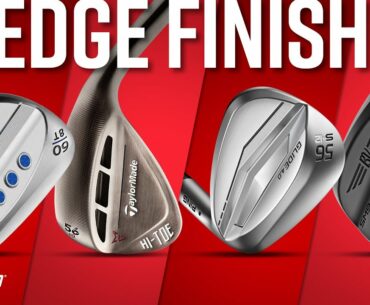 Golf Wedge Finishes Discussion