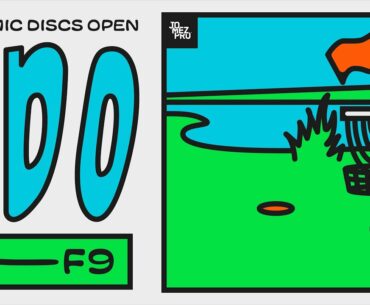 2022 Dynamic Discs Open | R1F9 | Wysocki, Dickerson, Ford, Babcock | Jomez Disc Golf