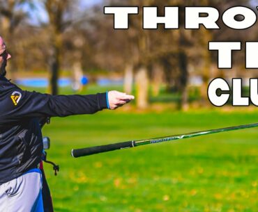 Do YOU THROW The Golf Club In The RIGHT SPOT?